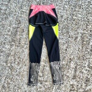 SAPOPA Women's XS Sleggings Skirted Leggings Italian Lux Activewear Reflective